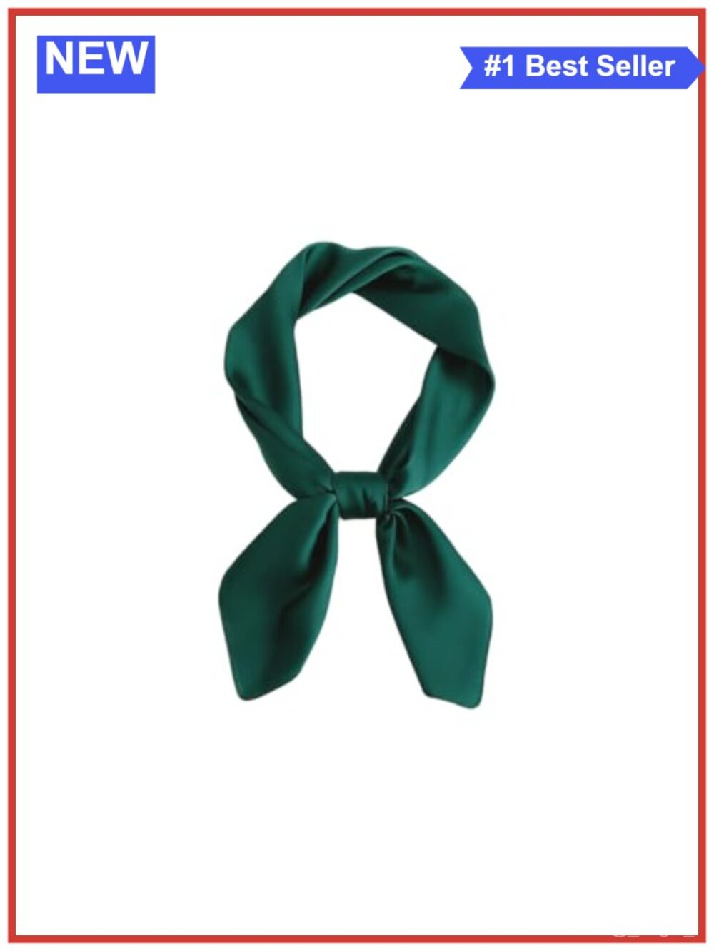 Polyester Satin Silk Head Scarf Square 27.5in Lightweight Neckerchief Bandana